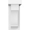 Ekena Millwork Standard Emerson Architectural Grade PVC Bracket, 5"W x 12"D x 12"H BKTP05X12X12EMR - alternate 3